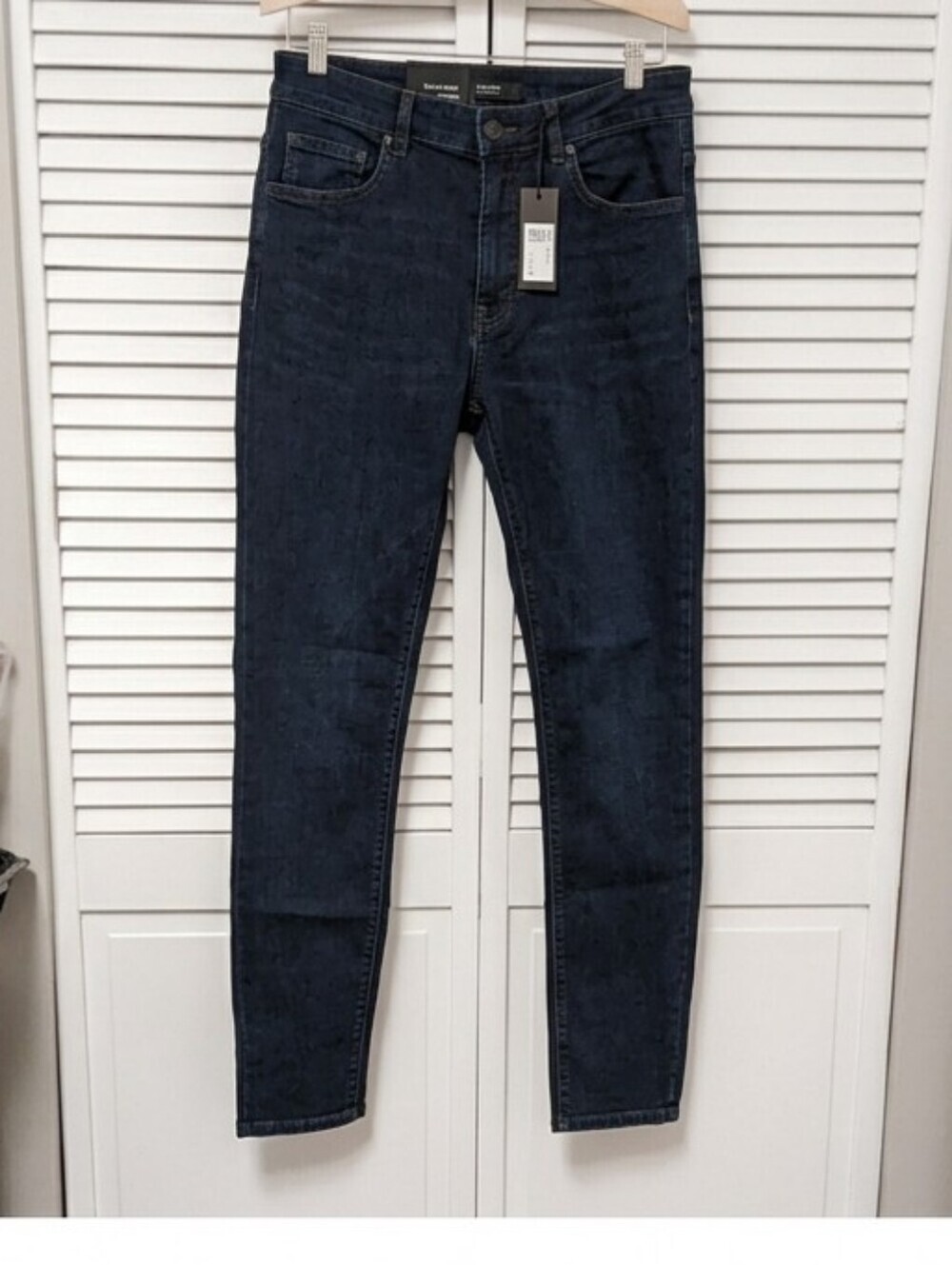Neuw Dark Blue Ray Tapered Jeans